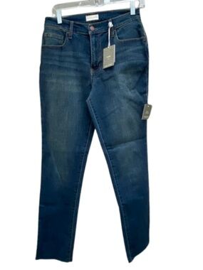 ✨NWT✨ Oliver Logan  “The Crosby” High Rise Jeans in Dark Blue
